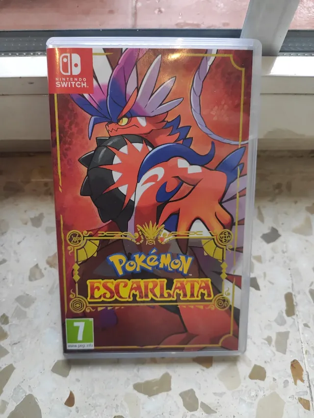 Pokémon Escarlata Nintendo Switch RPG