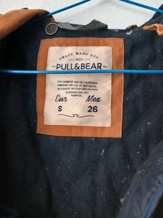 Chaqueta Marrón con forro desmontable