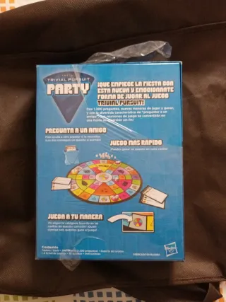 Trivial Pursuit Party Juego de Mesa
