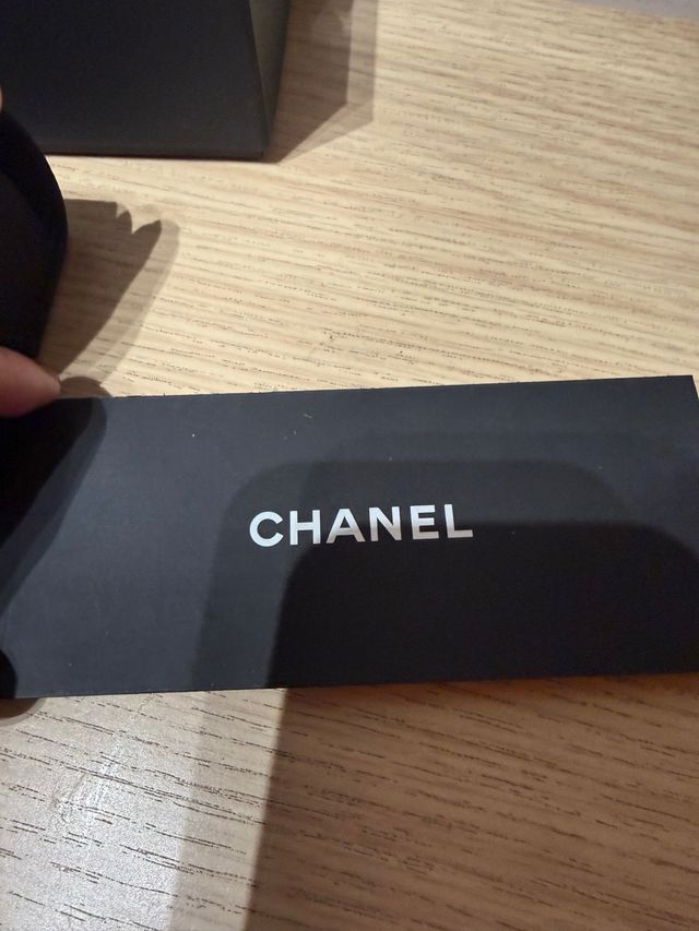 Occhiali da sole Chanel Borgogna