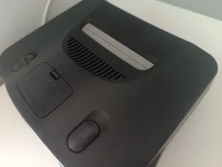 Nintendo 64. Clásicos Mario y Zelda. Mandos.