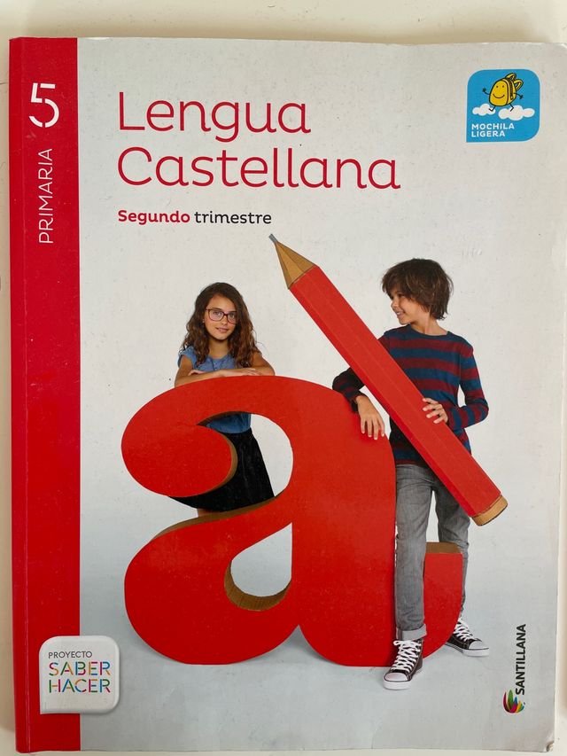 Lengua Castellana segundo trimestre 5o primaria