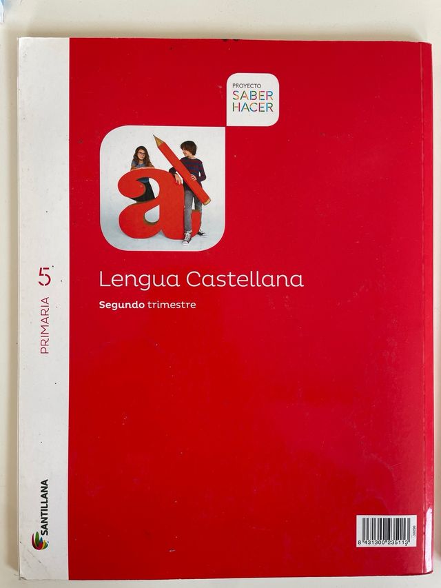 Lengua Castellana segundo trimestre 5o primaria