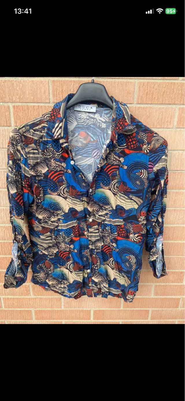 Camicia DUCA donna fantasia