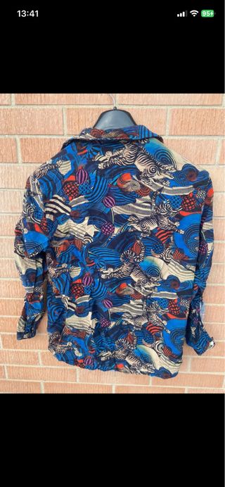 Camicia DUCA donna fantasia