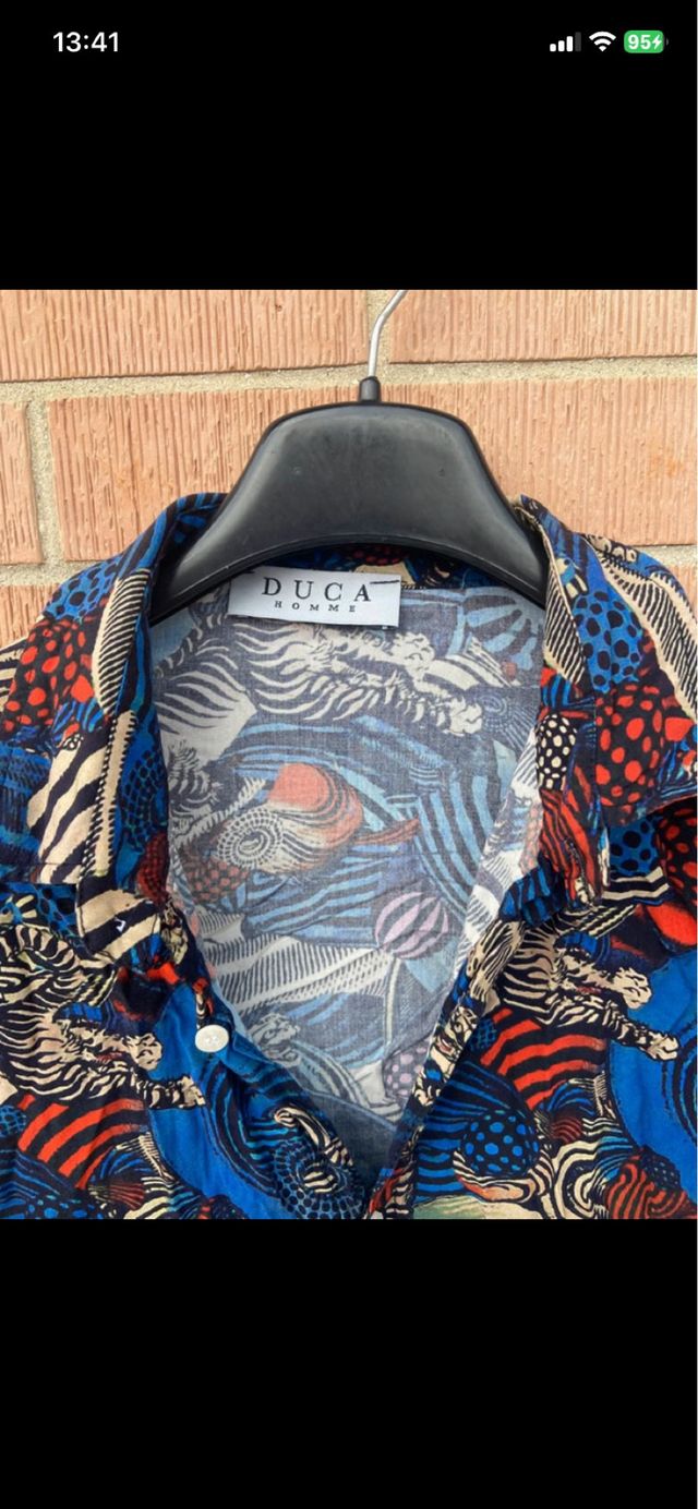 Camicia DUCA donna fantasia