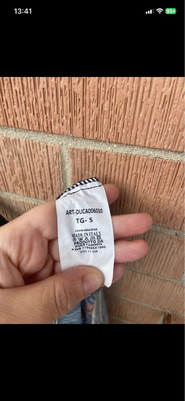 Camicia DUCA donna fantasia