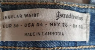 Pantalón vaquero azul