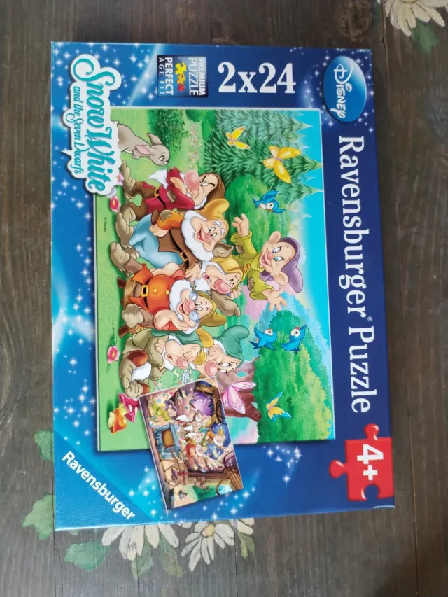 Puzzle Ravensburger Disney 2x24
