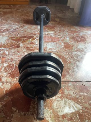 Set Body Pump Barra y Discos