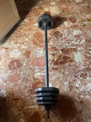 Set Body Pump Barra y Discos