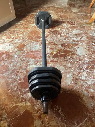 Set Body Pump Barra y Discos