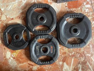 Set Body Pump Barra y Discos