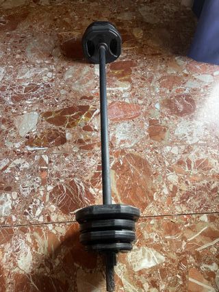 Set Body Pump Barra y Discos