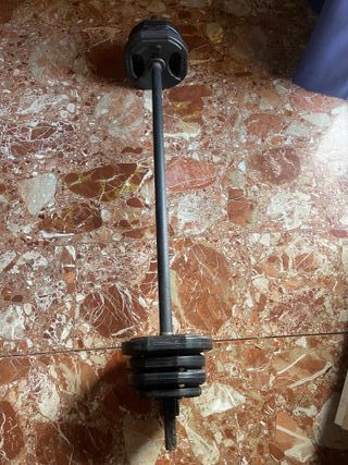 Set Body Pump Barra y Discos