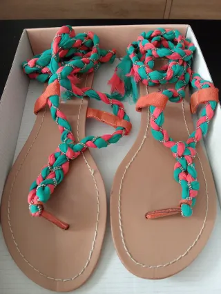 Sandalias Marypaz Talla 38