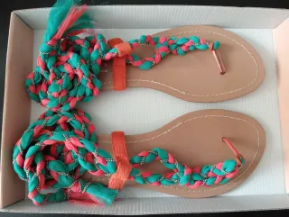 Sandalias Marypaz Talla 38