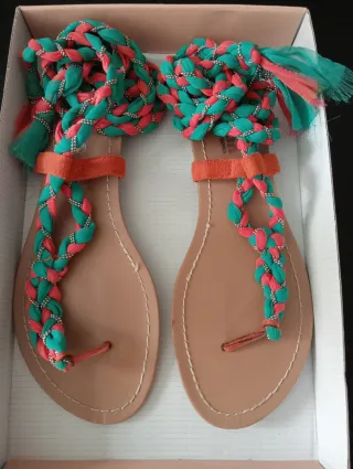 Sandalias Marypaz Talla 38