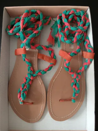 Sandalias Marypaz Talla 38