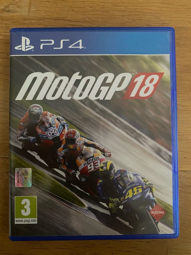 Juego PS4 MotoGP 18