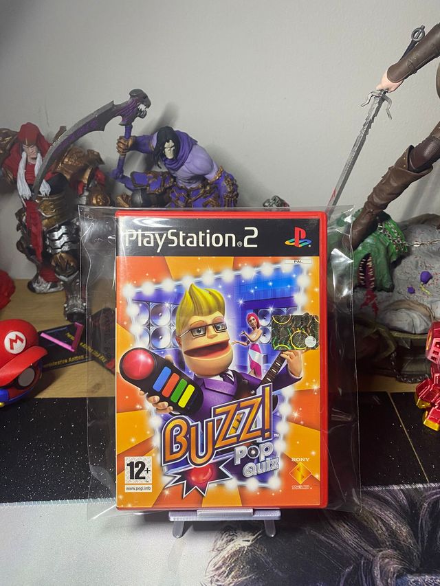 Buzz! Pop Quiz PlayStation 2