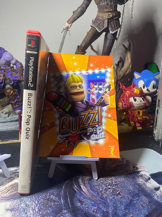 Buzz! Pop Quiz PlayStation 2