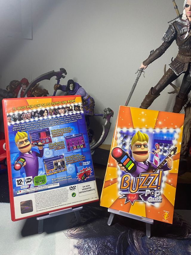 Buzz! Pop Quiz PlayStation 2