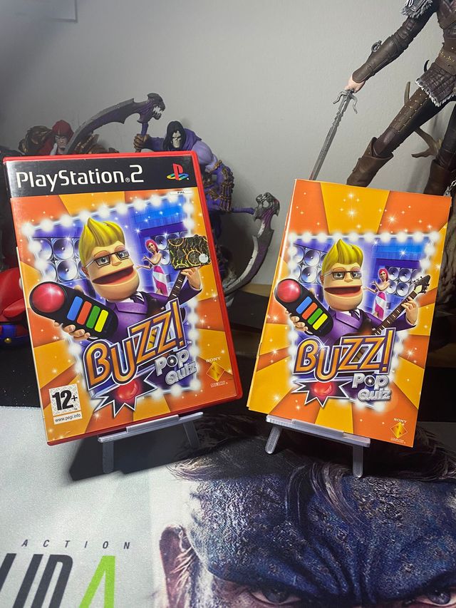 Buzz! Pop Quiz PlayStation 2
