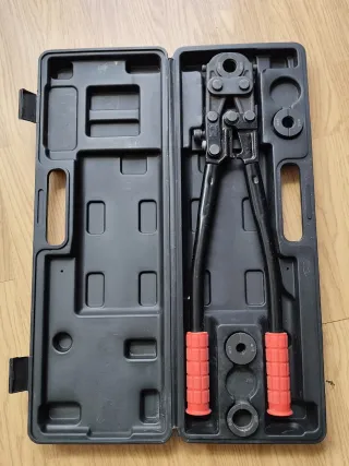 Herramienta de Prensado tubería