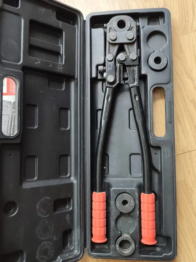 Herramienta de Prensado tubería