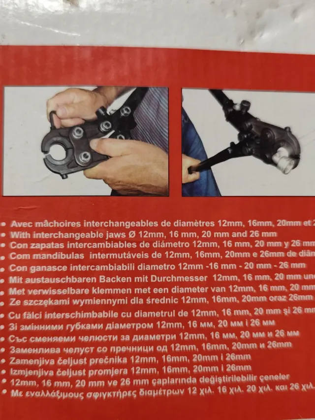 Herramienta de Prensado tubería