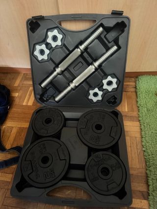 Kit Mancuernas Decathlon 20kg