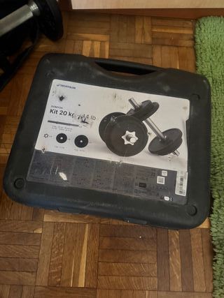 Kit Mancuernas Decathlon 20kg