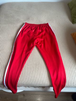 Conjunto Adidas Chándal Rojo Talla S