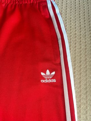 Conjunto Adidas Chándal Rojo Talla S