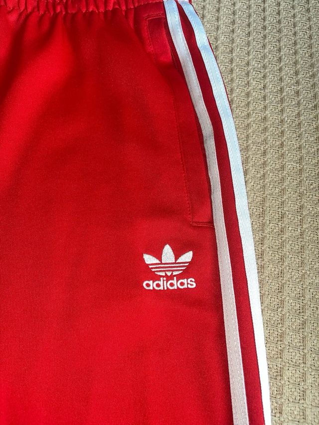 Conjunto Adidas Chándal Rojo Talla S