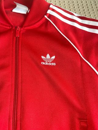 Conjunto Adidas Chándal Rojo Talla S