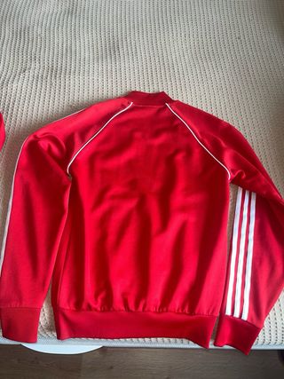 Conjunto Adidas Chándal Rojo Talla S