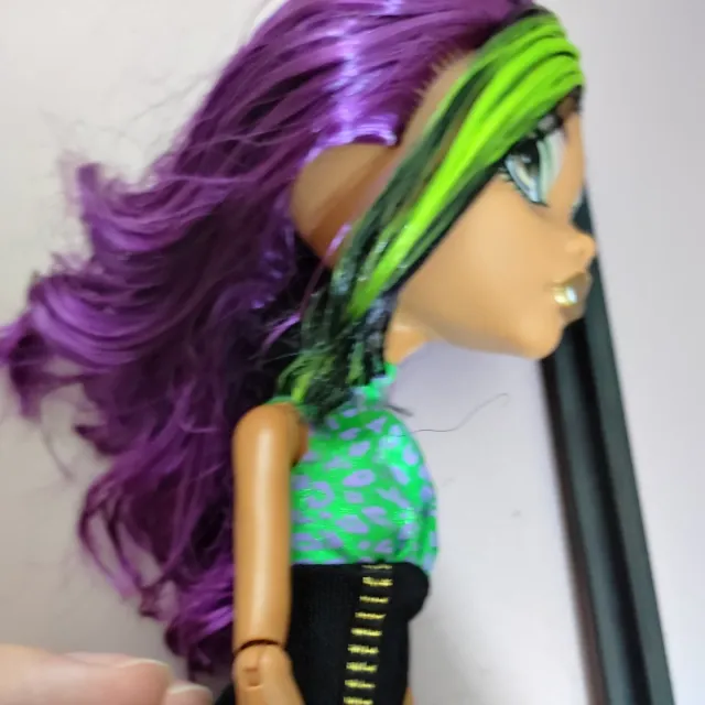 Monster High Clawdeen & Howleen Campus Stroll