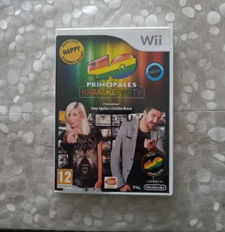 Los 40 Principales Karaoke Party Wii