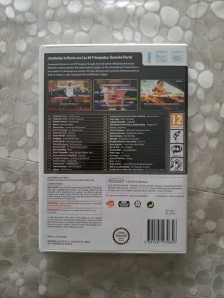 Los 40 Principales Karaoke Party Wii