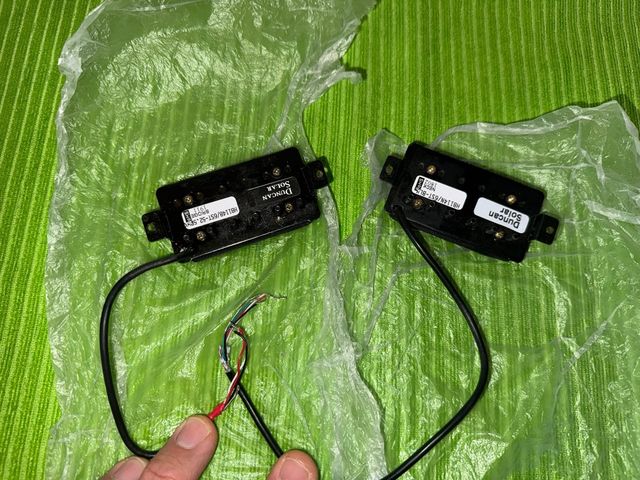 Seymour Duncan Solar Set Pastillas Guitarra