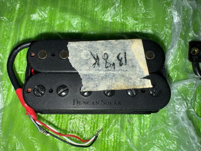 Seymour Duncan Solar Set Pastillas Guitarra