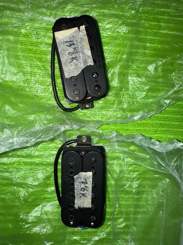 Seymour Duncan Solar Set Pastillas Guitarra