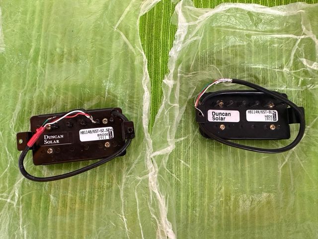 Seymour Duncan Solar Set Pastillas Guitarra