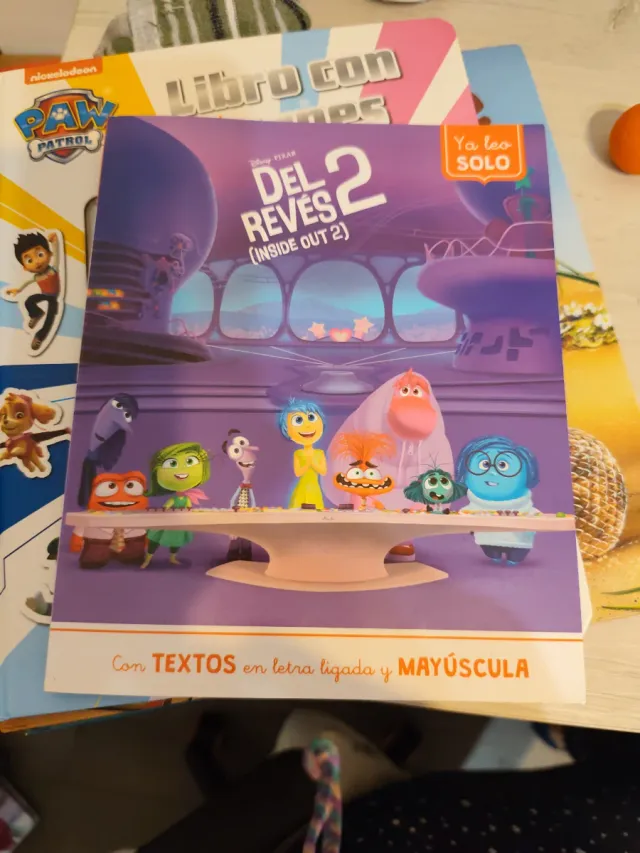 Inside Out 2. Ya leo solo (Disney. Lectoescritu...