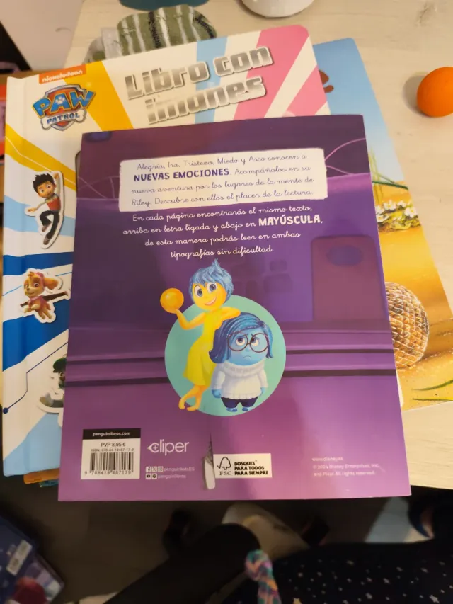 Inside Out 2. Ya leo solo (Disney. Lectoescritu...