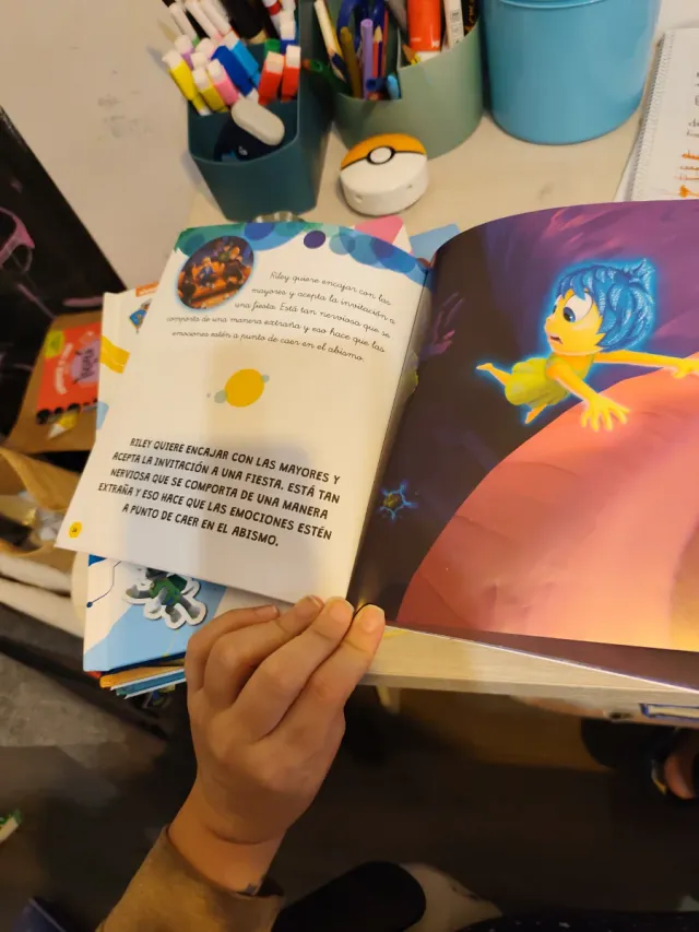 Inside Out 2. Ya leo solo (Disney. Lectoescritu...