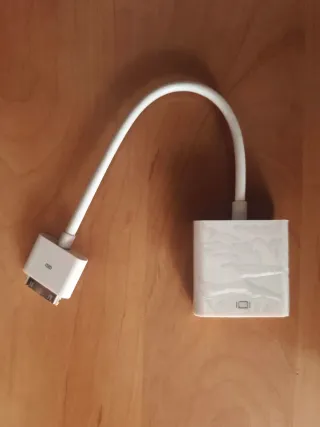 Adaptador Apple antiguo VGA