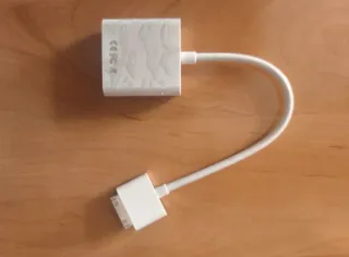 Adaptador Apple antiguo VGA